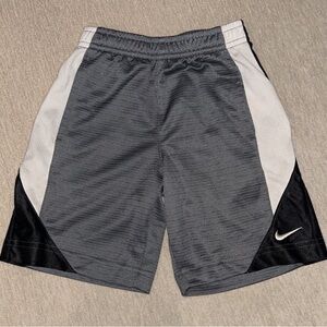 Nike Kid’s Gray and Black Athletic Shorts